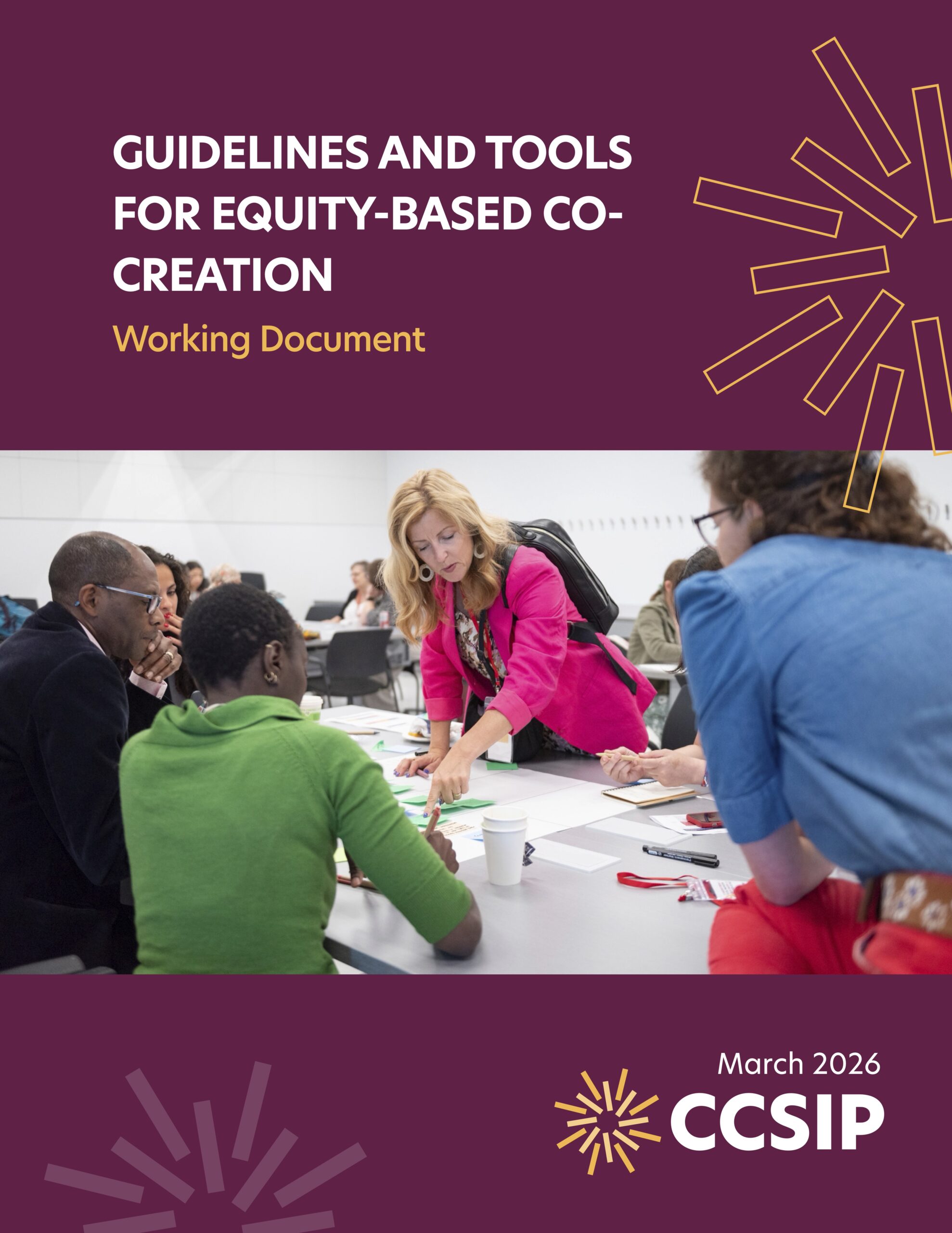 Principles of Equity-Based Co-Creation (EqCC)